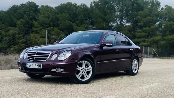 MERCEDES-BENZ E 280 CDI AVANTGARDE (W211) 190 cv.