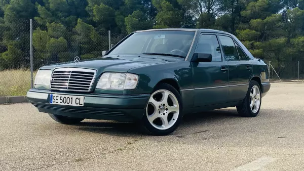 Mercedes-Benz E-300 Diesel Multiválvulas (atmosférico)