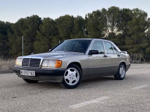 MERCEDES-BENZ 190 D 2.5 AUTOMÁTICO (W201)