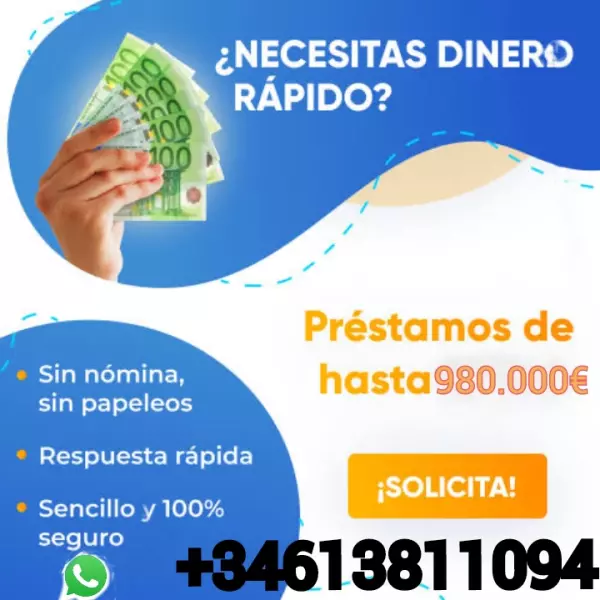 Oferta de préstamo rápida y eficiente