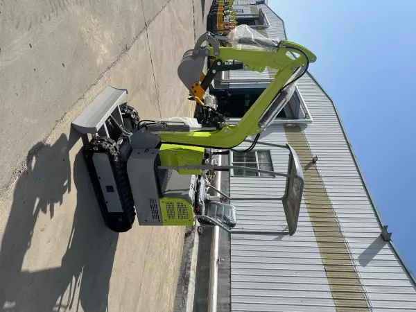 Mini excavadora de 1.000kg