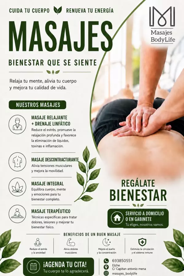 ?? Relájate, recupérate y vuelve a sentirte bien