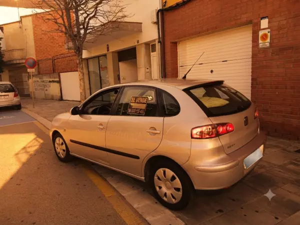 SOLO 44.000 KM. SEAT IBIZA