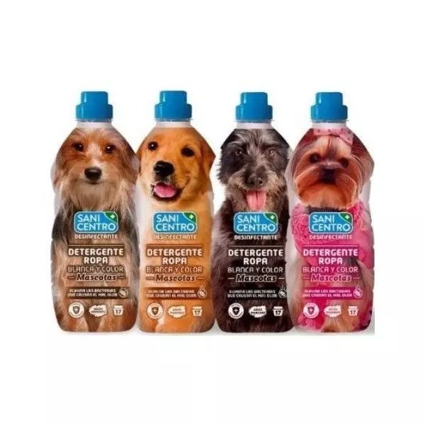 Detergente ropa mascotas