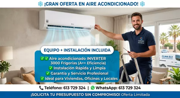 Venta y instalación de aire ac