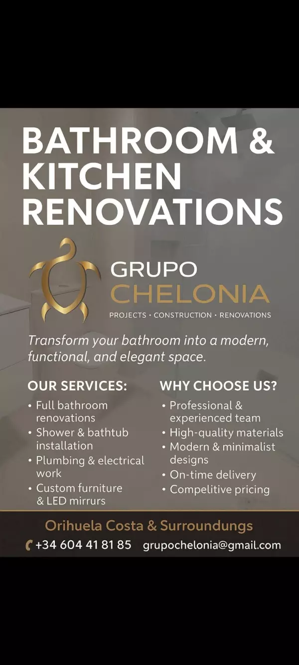 Reforma de Baños y Cocinas
