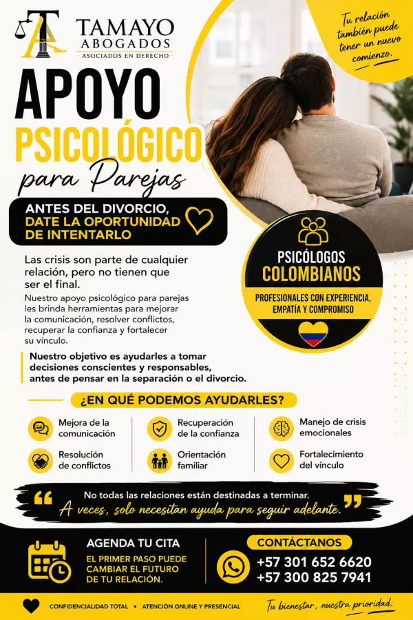 Salvemos tu Relación: Apoyo Psicológico para Parejas