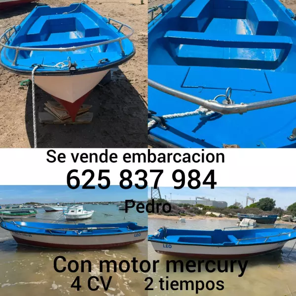 Barco con motor