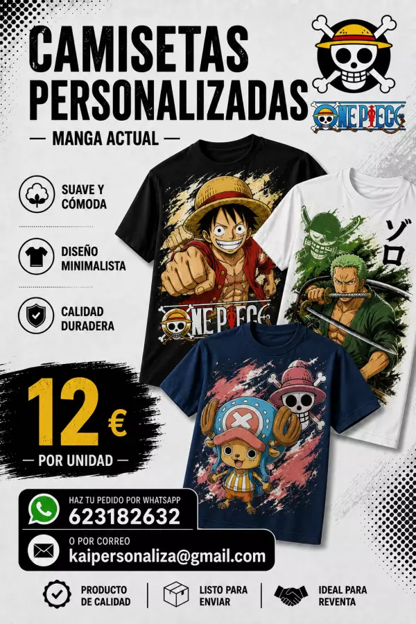 Camisetas personalizadas