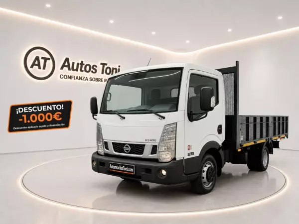 NISSAN NT400 35.133 Basico Cabina Abatible Larga