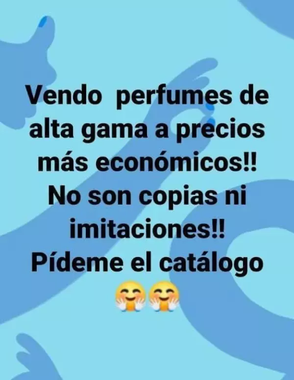 Vendo perfumes originales