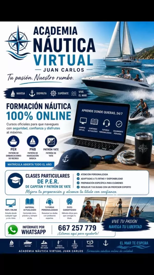 ACADEMIA NÁUTICA VIRTUAL JUAN CARLOS