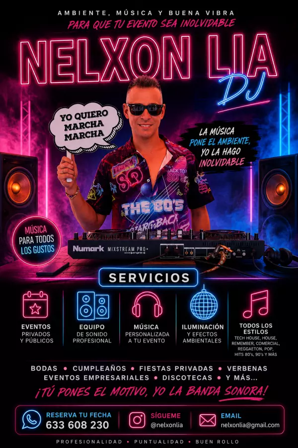 DJ PARA TU FIESTA