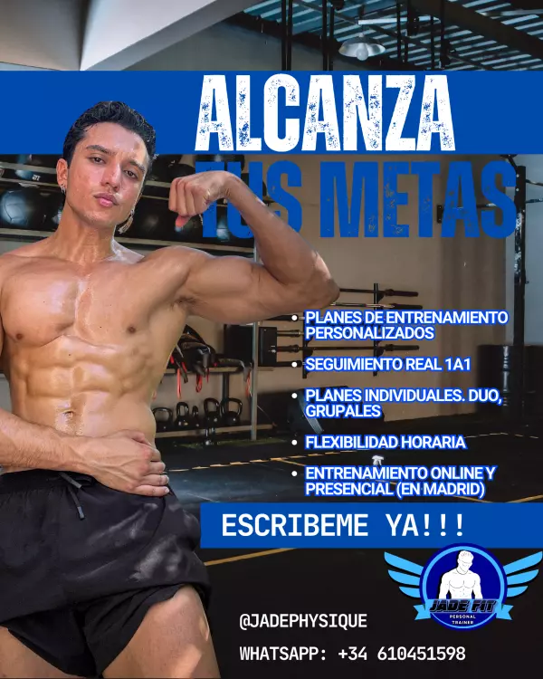 Entrenador personal