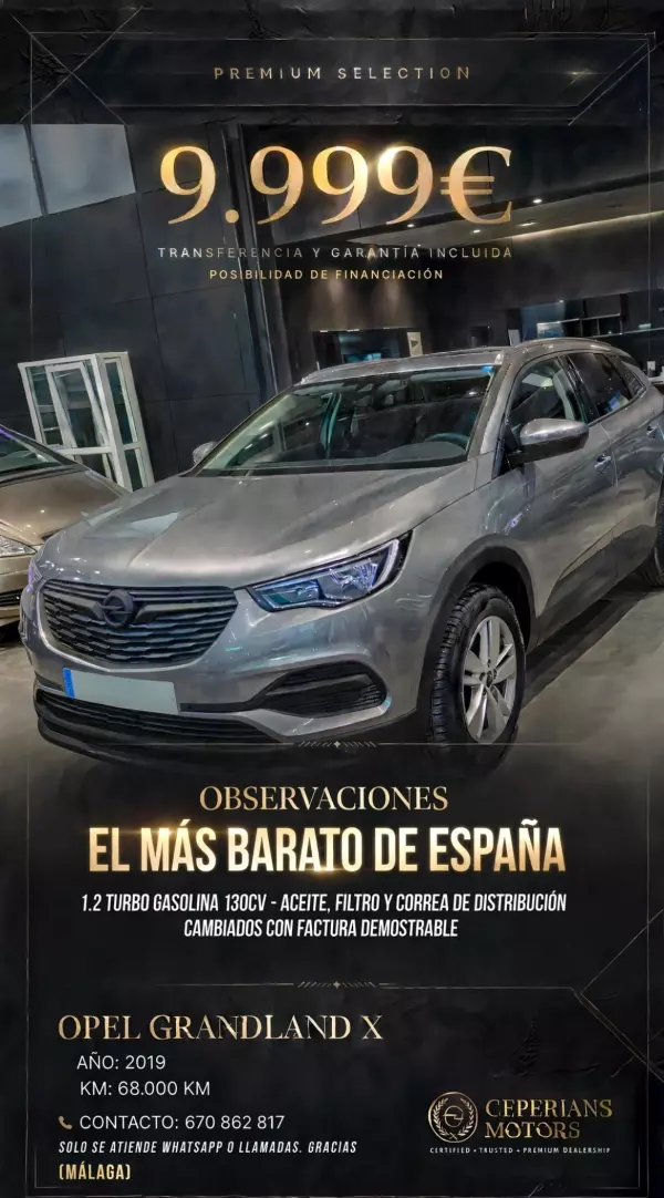 OPEL GRANDLAND X