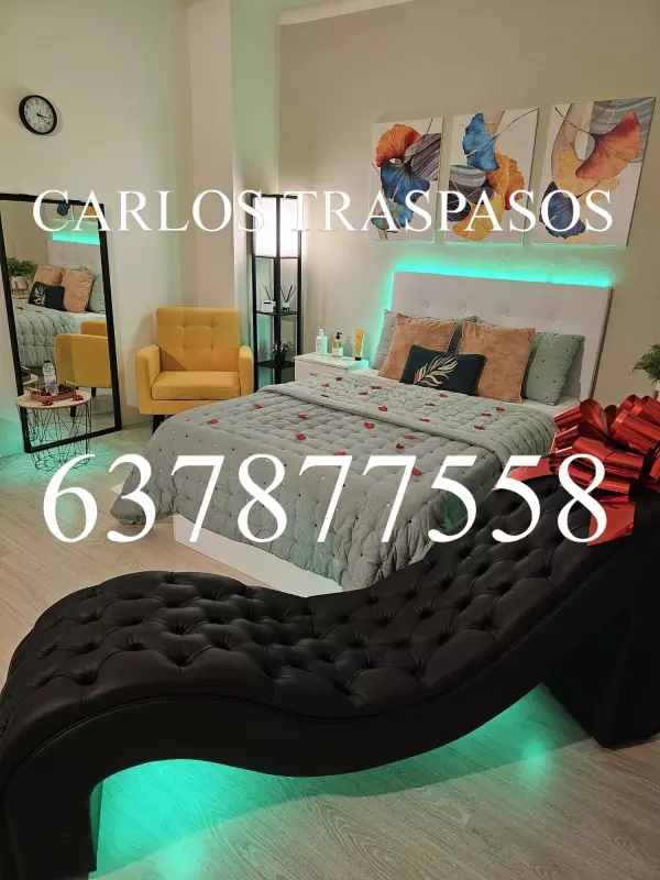 PISO DE MASAJES EN TRASPASO