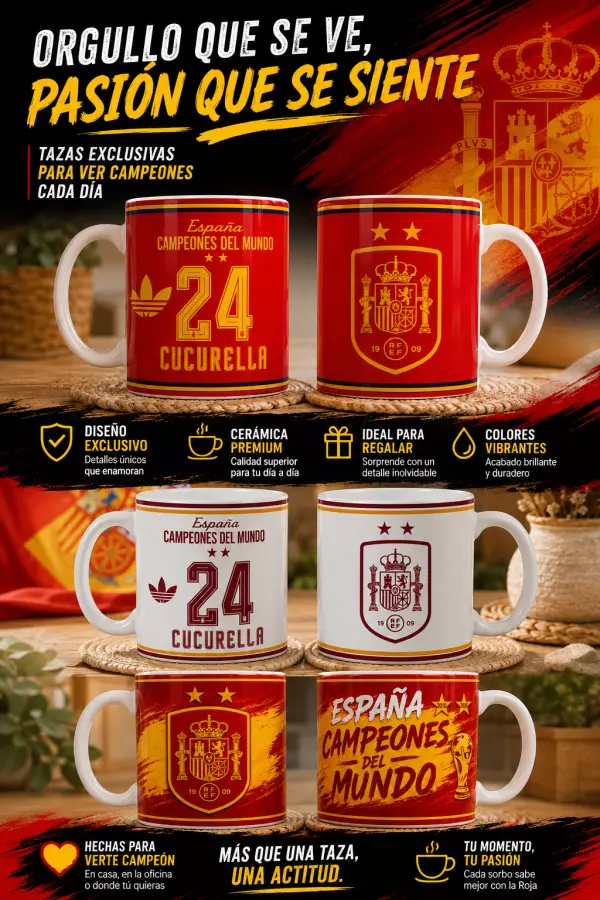Vive la pasión de La Roja