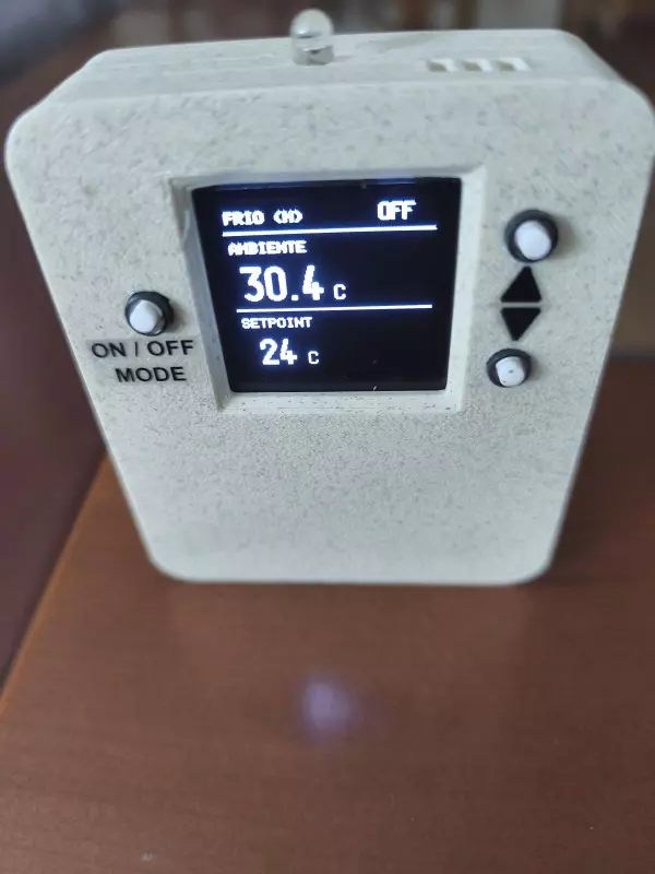 Termostato compatible con airzone