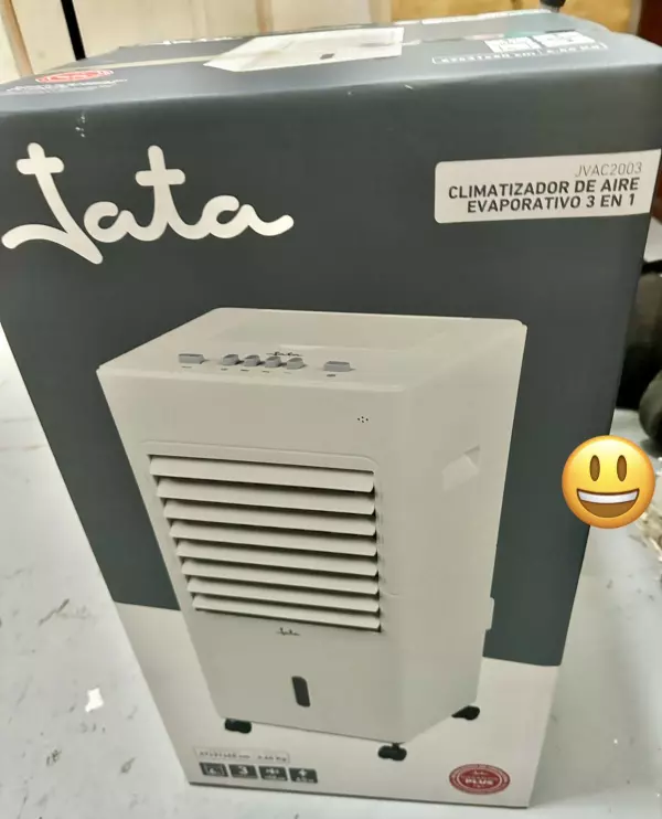 Climatizador Jata Blanco