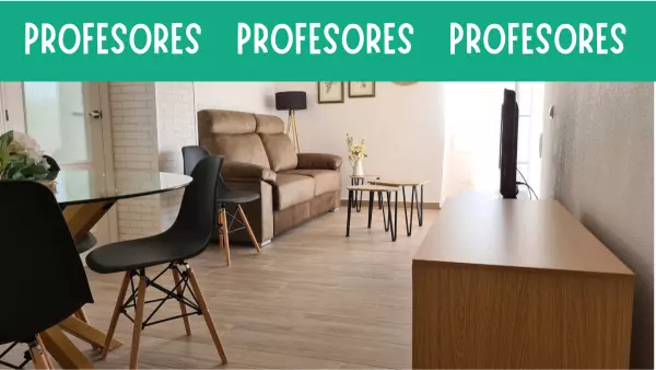 ALQUILER DE PISOS PARA PROFESORES