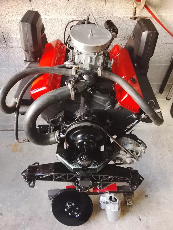 Motor Marino OMC Cobra V8 5.7L 270 CV Reconstruido a Nuevo