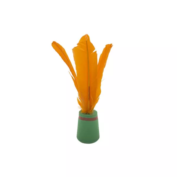 INDIAKA - VERDE/NARANJA, UNIDAD