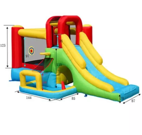 CASTILLO HINCHABLE AVENTURA