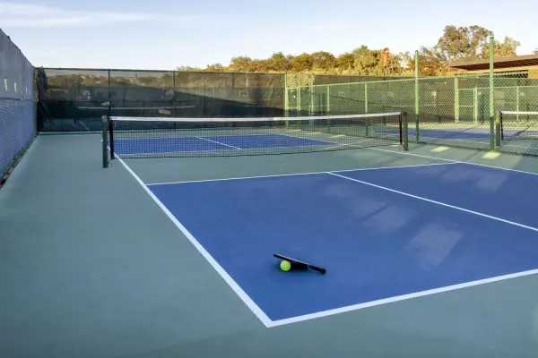 RED PICKLEBALL