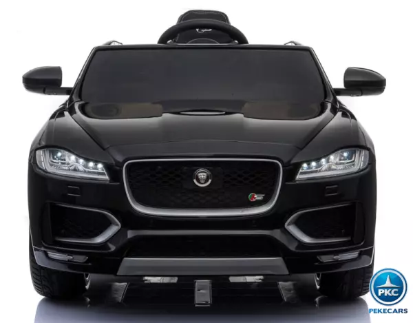 Jaguar F-Pace 12V 2.4G Negro Metalizado INFANTIL