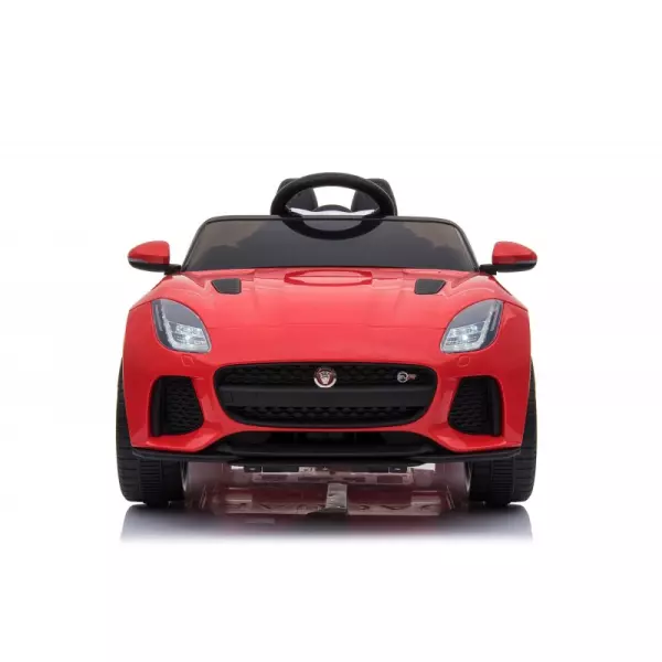 JAGUAR F-type SVR a bateria infantil ROJO/ROSA/BLANCO/AZUL