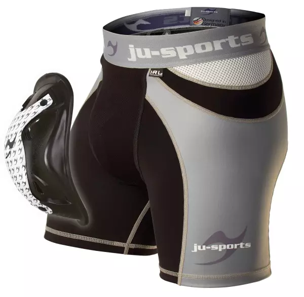 SHORT DE COMPRESIÓN CON COQUILLA JUSPORTS