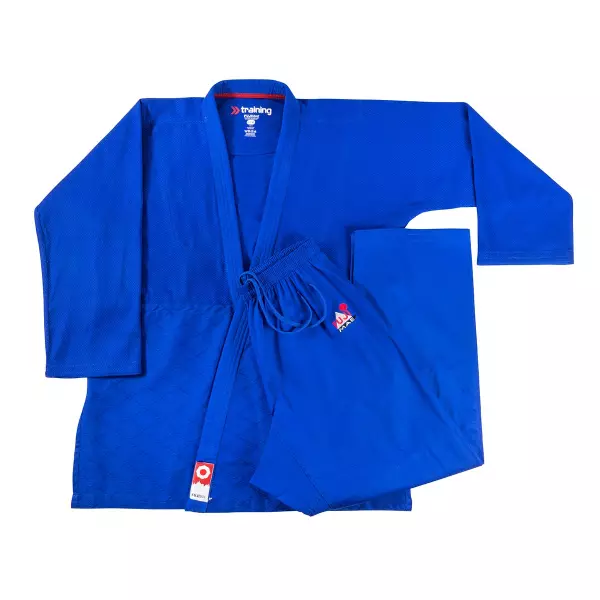 Judo Gi Training. Azul. 0000