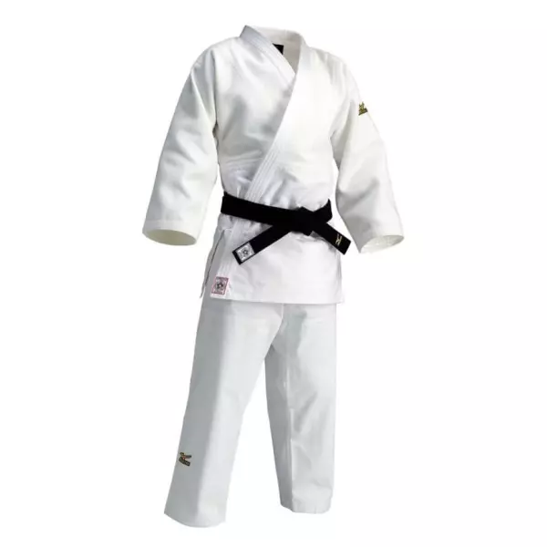 JUDOGI MIZUNO "YUSHO" IJF BLANCO