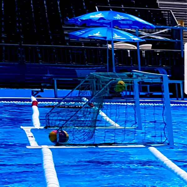 Juego Porterías Waterpolo Fina