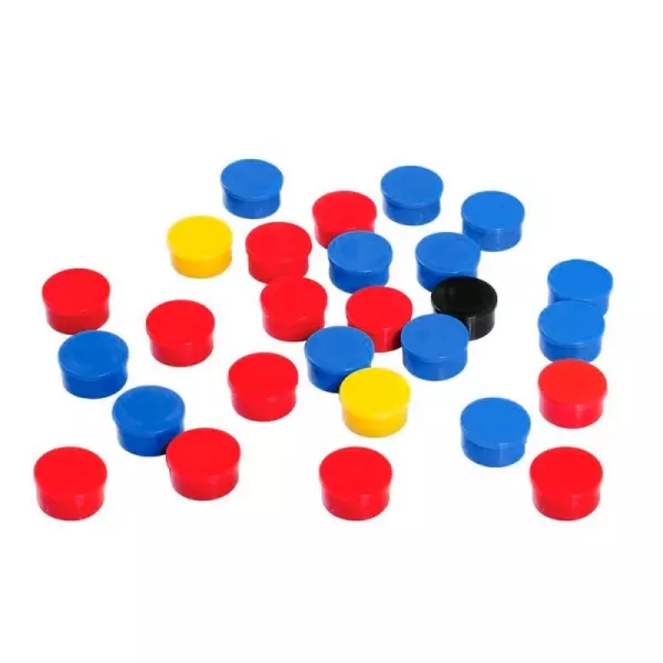Juego Recambio Fichas Magnéticas Ø 12mm