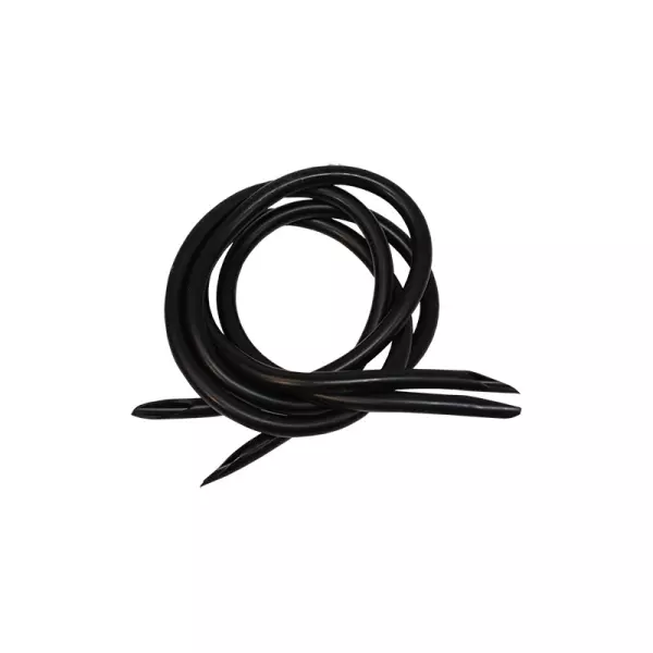 JUEGO RECAMBIO TUBO LATEX PALA ERGONOMICA - NEGRO, UNICA