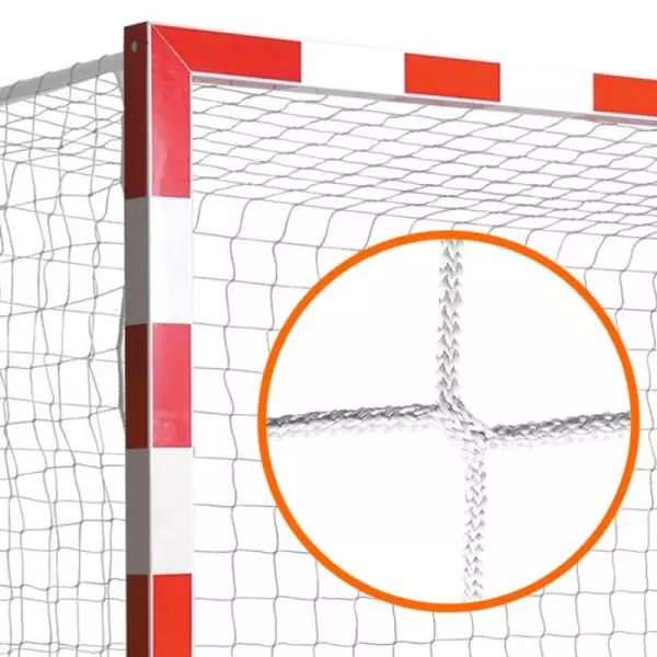 Juego Redes Porterías Fútbol Sala - Balonmano Basic