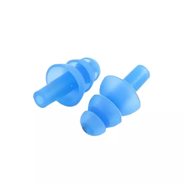 JUEGO TAPONES OIDO SILICONA SILFIX - UNICA, MARINO