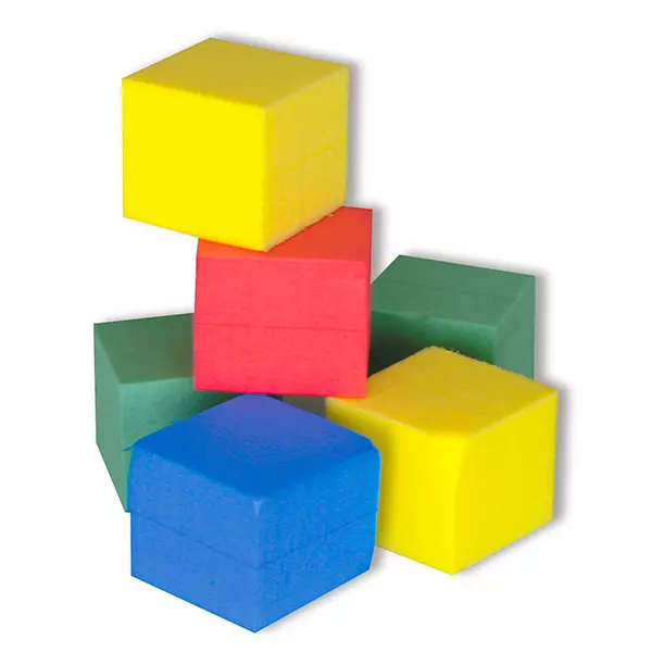 CUBOS PARA JUEGOS ACUATICOS (UNIDAD)