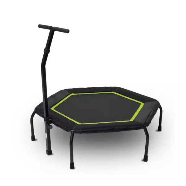 JUMP FITNESS TRAMP HEXAGONAL CON ASA PREGUNTAR STOCK TRAMPOLIN CAMA ELASTICA