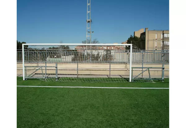 Porteria F-7 Aluminio. Abatible