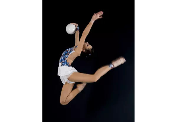 PELOTA GIMNASIA RITMICA COMPETICIÓN NACAR 400 G Ø180-200 MM