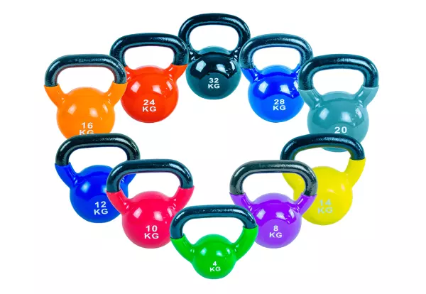 #KETTLEBELL PRO PESA RUSA 6/8/10/12/14/16/20/24/28/32