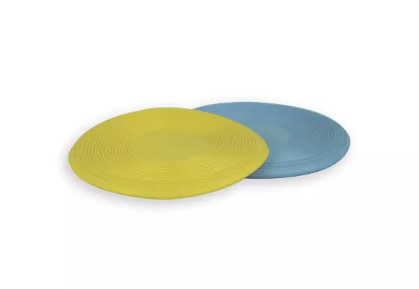 Disco volador caucho Ø 18 cm. FRISBEE