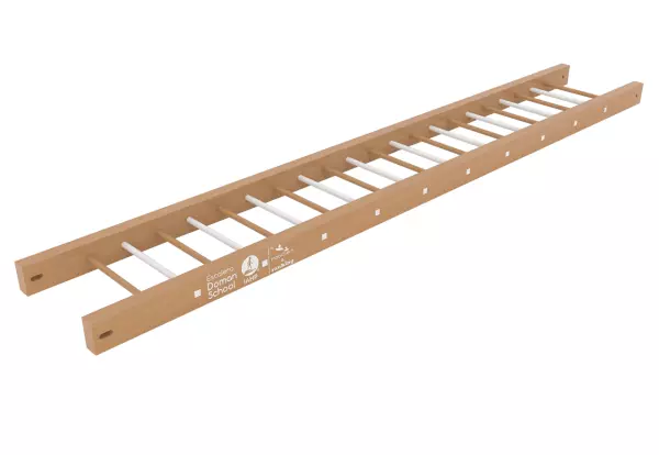 Escalera DOMAN School ®HORIZONTAL BRAQUIACION