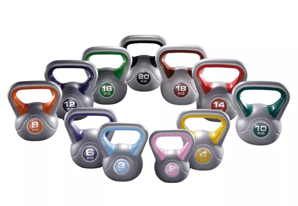 #Kettlebell Basic pesa rusa