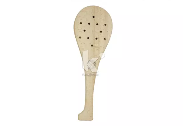 Paleta Perforada con refuerzos