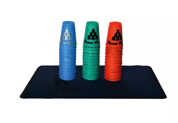 STACKING Quick Cups. Vasos de Apilar. Set 12 uds.