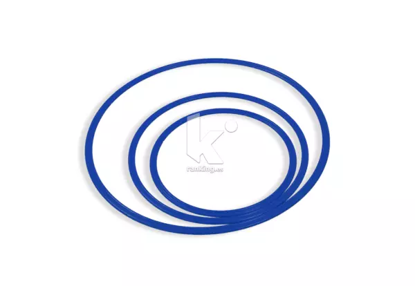 AROS PSICOMOTRICIDAD 40/50/65 cm - 40cm, AZUL