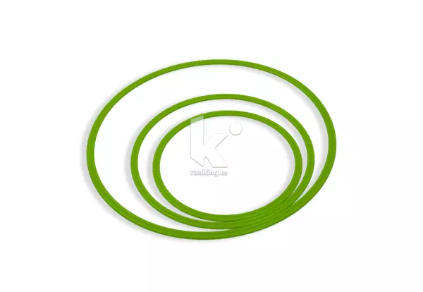 AROS PSICOMOTRICIDAD 40/50/65 cm - 40cm, VERDE